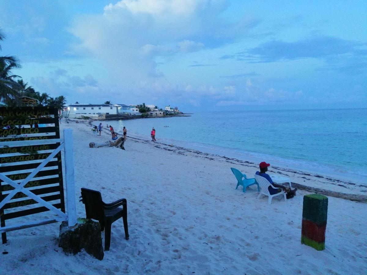 Miss Bassy'S Lodging Hotel San Andrés Esterno foto