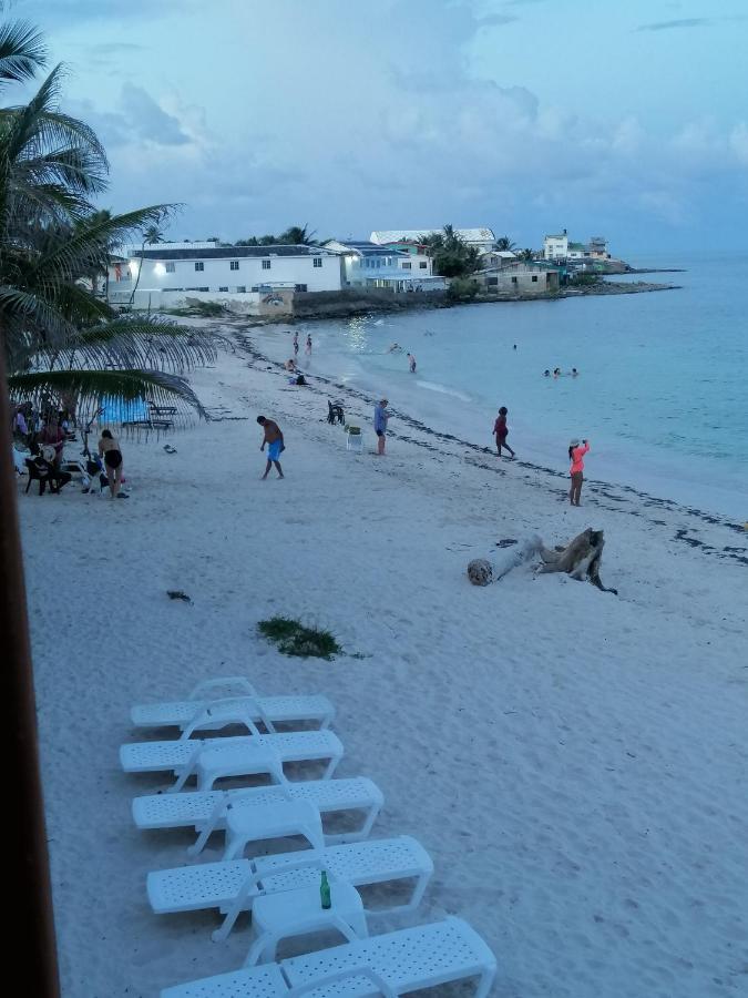 Miss Bassy'S Lodging Hotel San Andrés Esterno foto